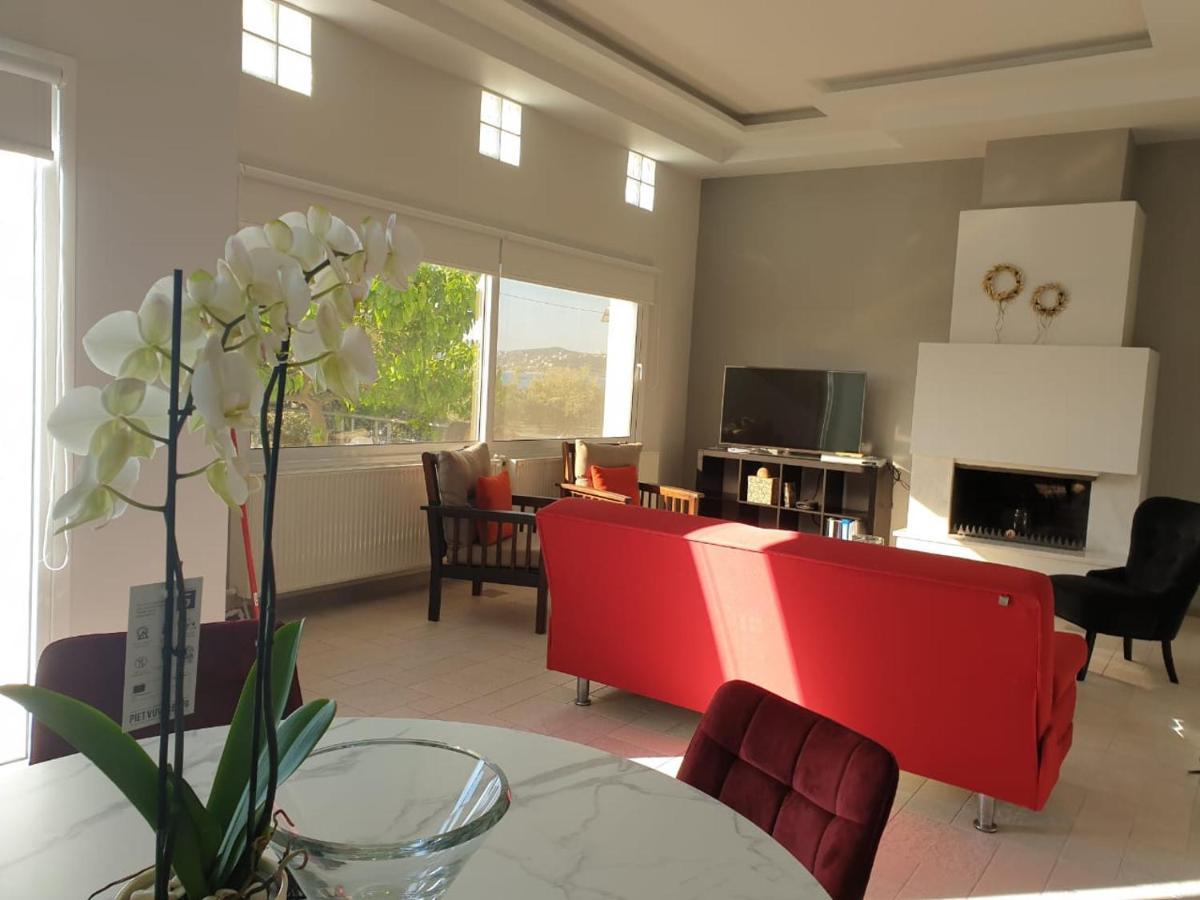 Bella Vista Apartamento Volos Exterior foto