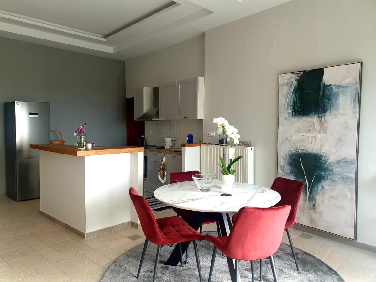 Bella Vista Apartamento Volos Exterior foto