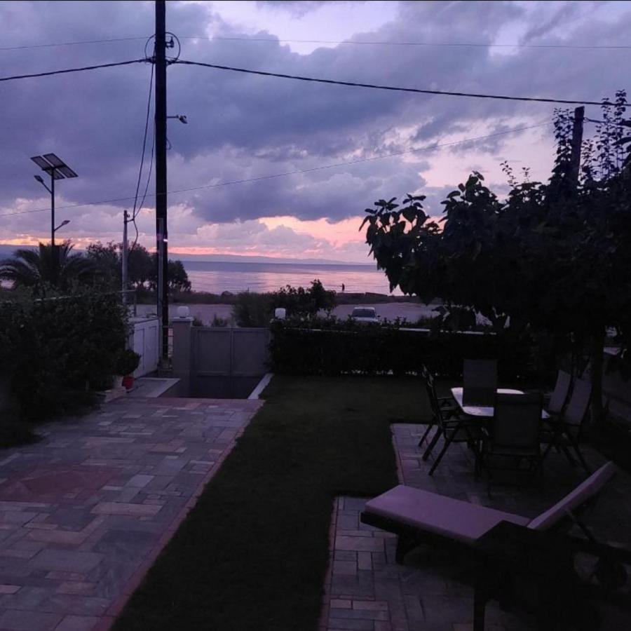 Bella Vista Apartamento Volos Exterior foto